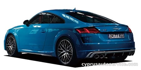 AUDI TTS COUPE BASE GRADE