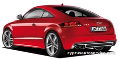 AUDI TTS COUPE