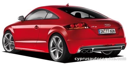 AUDI TTS COUPE BASE GRADE