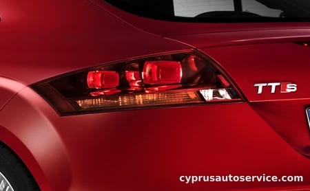 AUDI TTS COUPE BASE GRADE