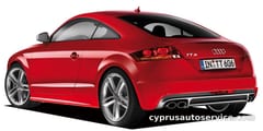AUDI TTS COUPE