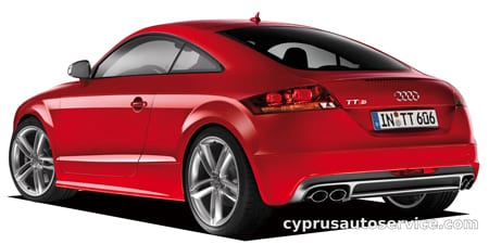 AUDI TTS COUPE BASE GRADE