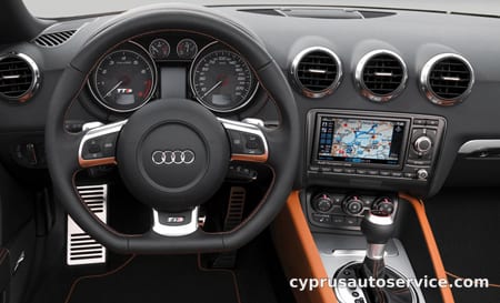 AUDI TTS COUPE BASE GRADE