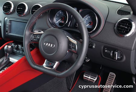 AUDI TTS COUPE BASE GRADE