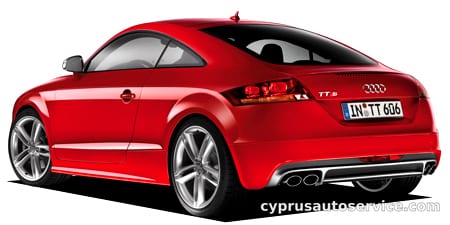 AUDI TTS COUPE BASE GRADE