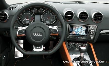 AUDI TTS COUPE BASE GRADE