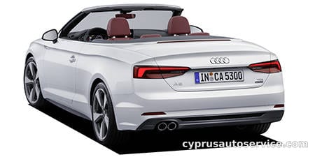 AUDI A5 CABRIOLET 2.0TFSI QUATTRO SPORT