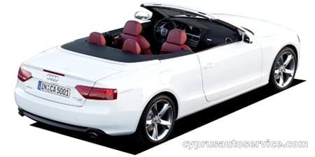 AUDI A5 CABRIOLET 2.0TFSI QUATTRO