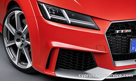 AUDI TT RS COUPE BASE GRADE