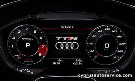 AUDI TT RS COUPE BASE GRADE
