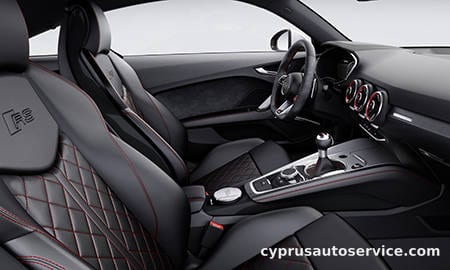 AUDI TT RS COUPE BASE GRADE