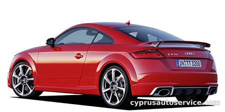 AUDI TT RS COUPE BASE GRADE