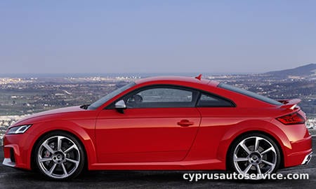 AUDI TT RS COUPE BASE GRADE