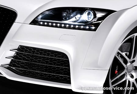 AUDI TT RS COUPE BASE GRADE