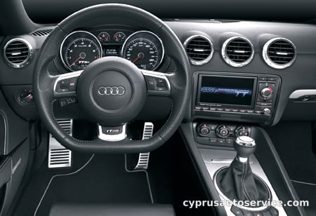 AUDI TT RS COUPE BASE GRADE