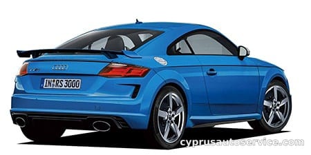 AUDI TT RS COUPE BASE GRADE