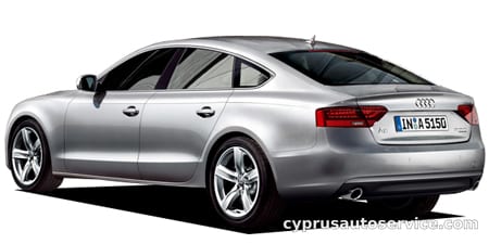 AUDI A5 SPORTBACK 2.0TFSI QUATTRO