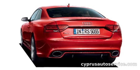 AUDI RS5 BASE GRADE