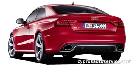AUDI RS5 BASE GRADE