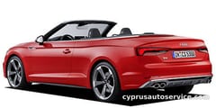 AUDI S5 CABRIOLET
