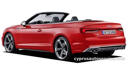 AUDI S5 CABRIOLET BASE GRADE