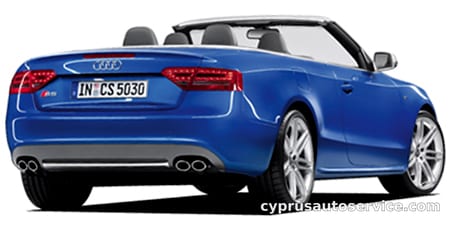 AUDI S5 CABRIOLET BASE GRADE