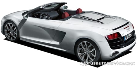 AUDI R8 SPYDER BASEGRADE