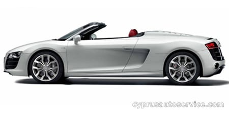 AUDI R8 SPYDER BASEGRADE