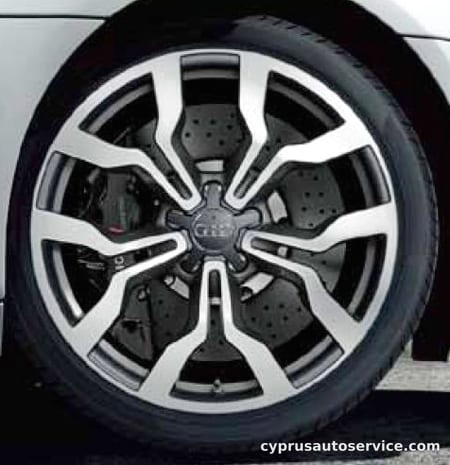AUDI R8 SPYDER BASEGRADE