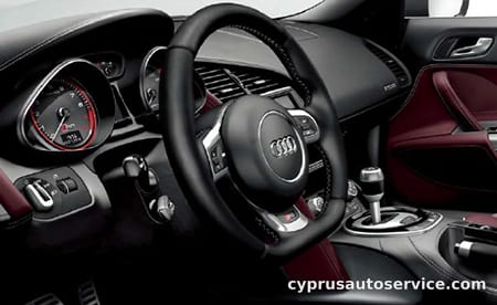 AUDI R8 SPYDER BASEGRADE
