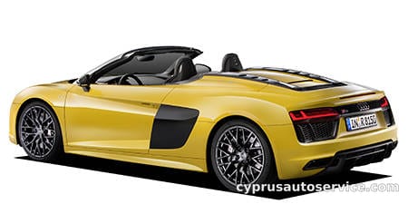 AUDI R8 SPYDER BASEGRADE