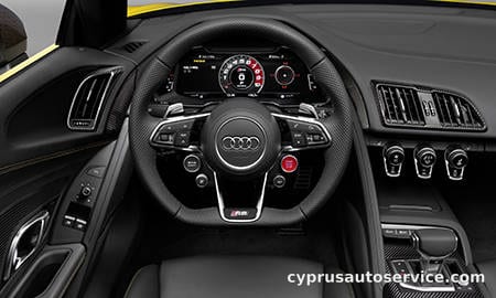 AUDI R8 SPYDER BASEGRADE