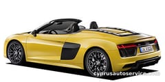 AUDI R8 SPYDER