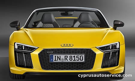 AUDI R8 SPYDER BASEGRADE