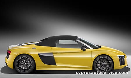 AUDI R8 SPYDER BASEGRADE
