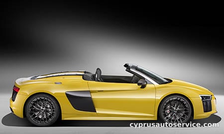 AUDI R8 SPYDER BASEGRADE