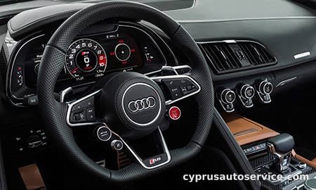 AUDI R8 SPYDER V10 PERFORMANCE 5.2 FSI QUATTRO S TRONIC