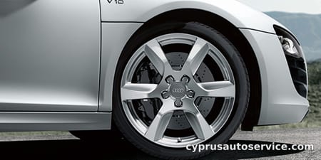 AUDI R8 SPYDER BASEGRADE