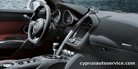 AUDI R8 SPYDER BASEGRADE