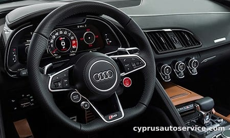 AUDI R8 SPYDER V10 PERFORMANCE 5.2 FSI QUATTRO S TRONIC