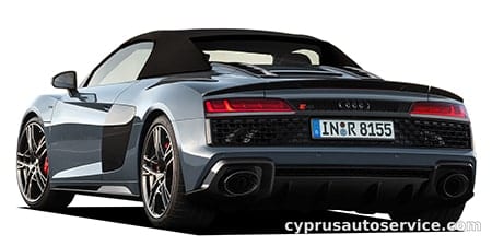AUDI R8 SPYDER V10 PERFORMANCE 5.2 FSI QUATTRO S TRONIC