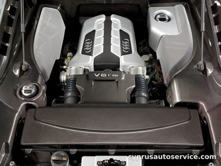 AUDI R8 4.2FSI QUATTRO