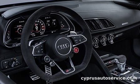 AUDI R8 V10 COUPE PERFORMANCE 5.2 FSI QUATTRO S TRONIC