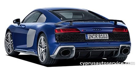 AUDI R8 V10 COUPE PERFORMANCE 5.2 FSI QUATTRO S TRONIC