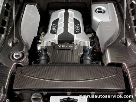 AUDI R8 4.2FSI QUATTRO