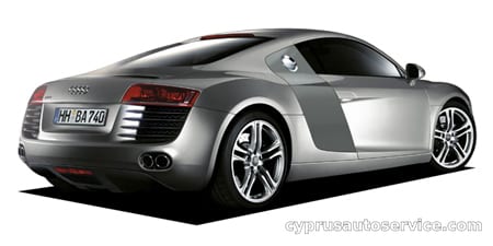 AUDI R8 4.2FSI QUATTRO
