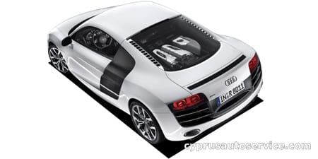AUDI R8 5.2FSI QUATTRO
