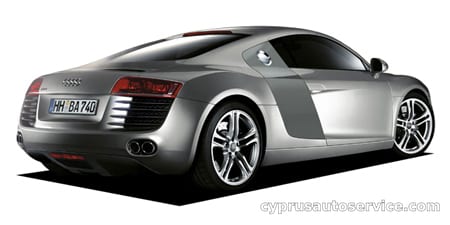AUDI R8 4.2FSI QUATTRO