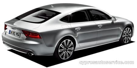 AUDI A7 SPORTBACK 3.0 TFSI QUATTRO