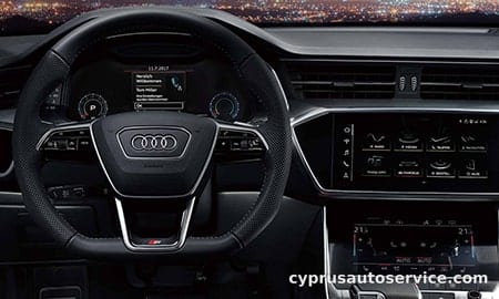AUDI S7 SPORTBACK BASE GRADE